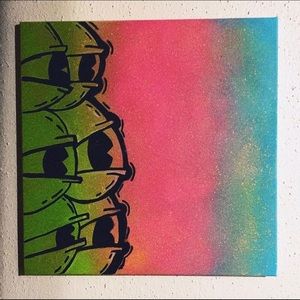 All Eyes on Me Painting